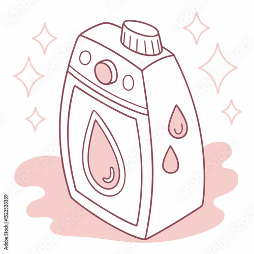 Fabric-softener-icon  AI Graphic Design Files for Washing Machine, Dryer, Shirt & Laundry Services 