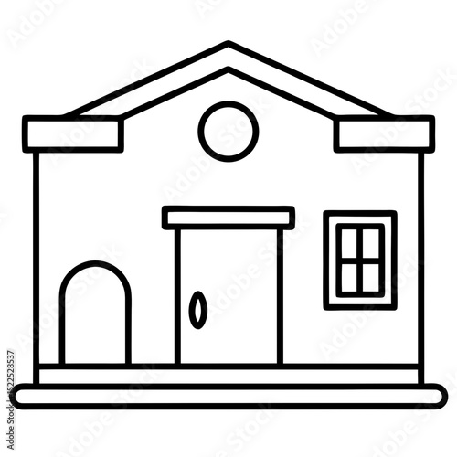 Laundromat-building-icon  AI Graphic Design Files for Washing Machine, Dryer, Shirt & Laundry Services