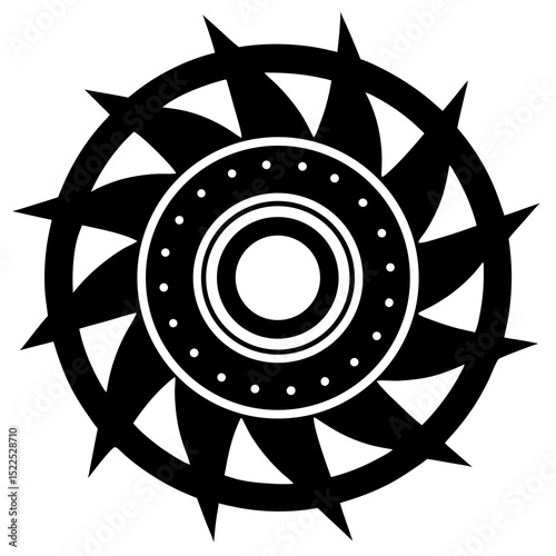 Spin-cycle-icon  AI Graphic Design Files for Washing Machine, Dryer, Shirt & Laundry Services