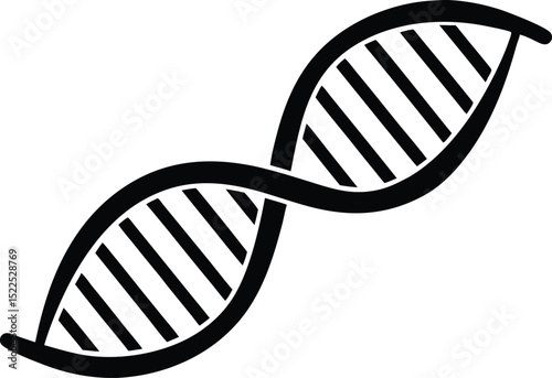 DNA Vector Art, DNA Icon Clipart