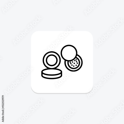 Setting Powder, vector, pixel perfect, illustrator file