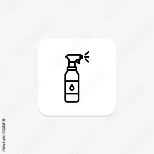Setting Spray, vector, pixel perfect, illustrator file