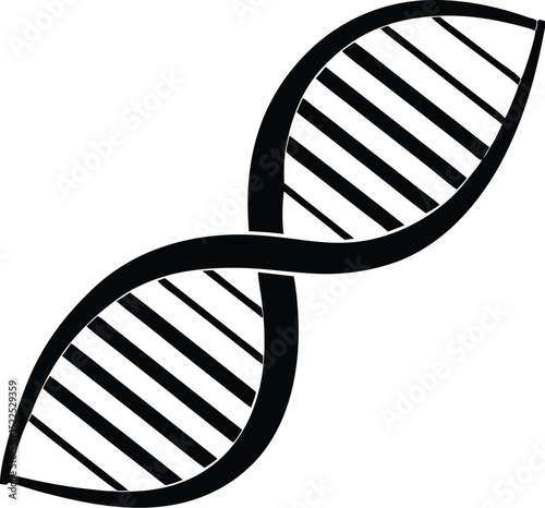 DNA Vector Art, DNA Icon Clipart