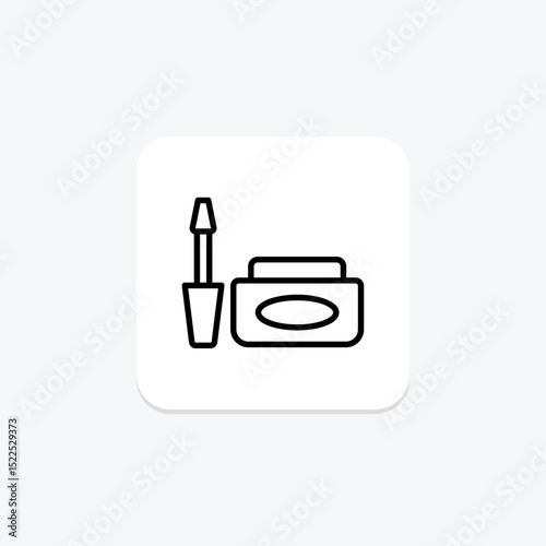 Brow Gel, vector, pixel perfect, illustrator file