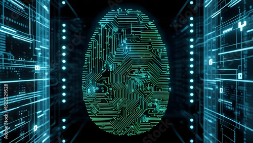 Biometric Fingerprint Circuit Board Technology