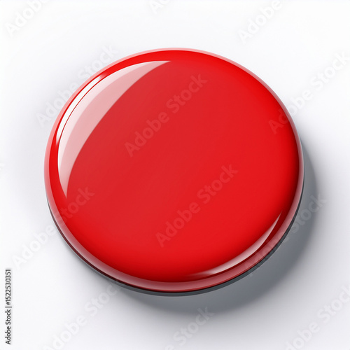 Free Download Generated Image of 3d cartoonish colorful sticker button icon isolated on white background - GFXLoad