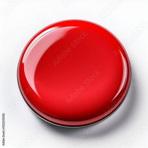 Free Download Generated Image of 3d cartoonish colorful sticker button icon isolated on white background - GFXLoad