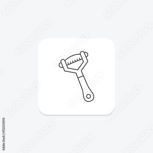 Face Roller, vector, pixel perfect, illustrator file