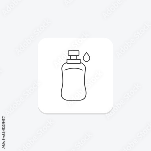 Makeup Remover, vector, pixel perfect, illustrator file