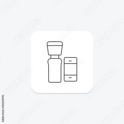 Highlighter Kit, vector, pixel perfect, illustrator file