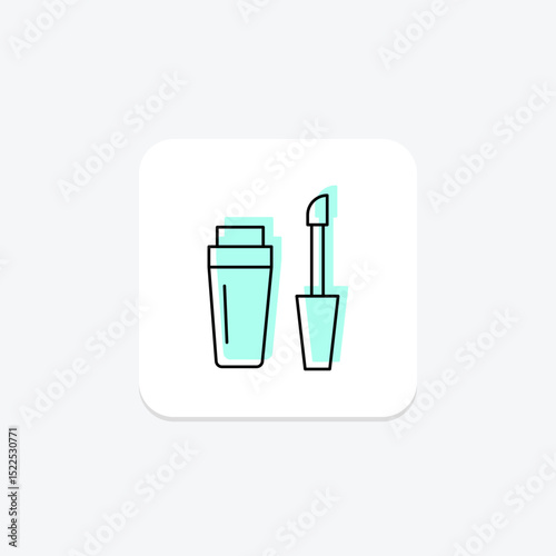 Lip Gloss, vector, pixel perfect, illustrator file