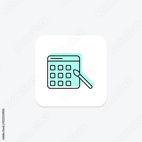 Color Corrector, vector, pixel perfect, illustrator file