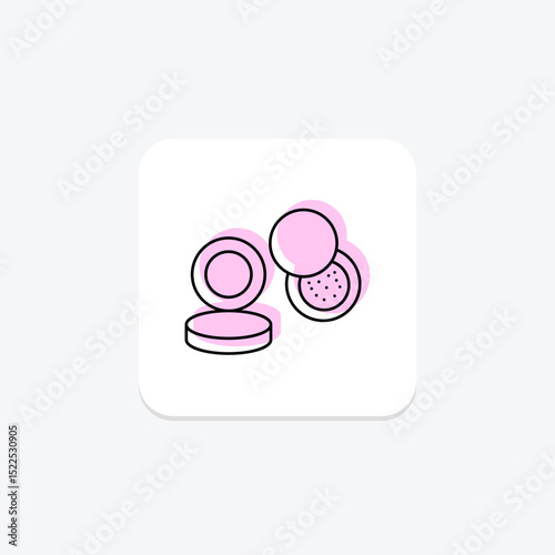 Setting Powder, vector, pixel perfect, illustrator file