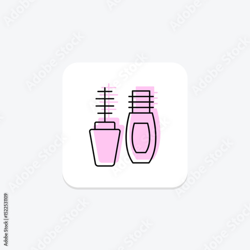Eyeliner, vector, pixel perfect, illustrator file
