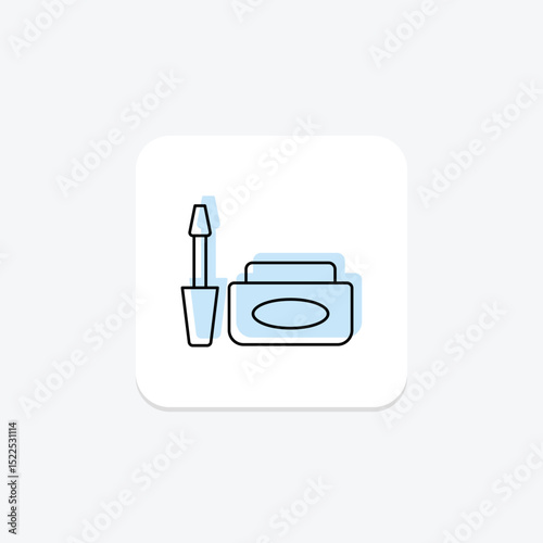Brow Gel, vector, pixel perfect, illustrator file