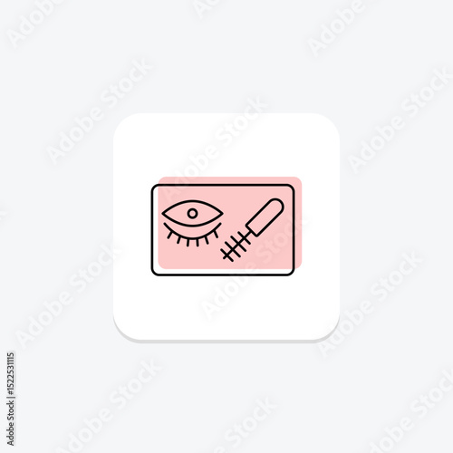 Eyebrow Kit, vector, pixel perfect, illustrator file