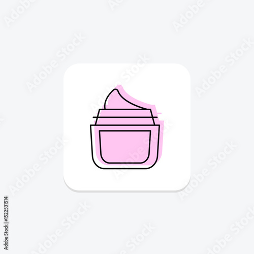 Cleansing Balm, vector, pixel perfect, illustrator file