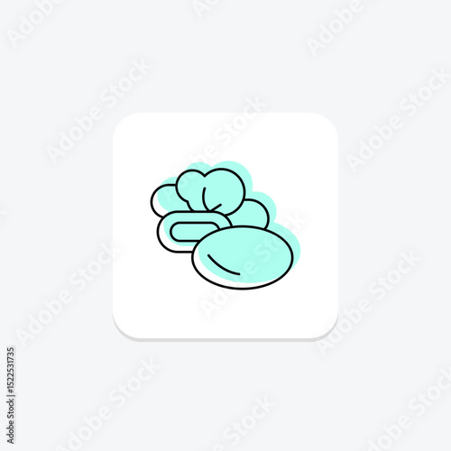 Powder Puff, vector, pixel perfect, illustrator file