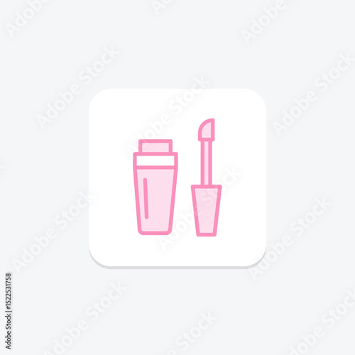 Lip Gloss, vector, pixel perfect, illustrator file