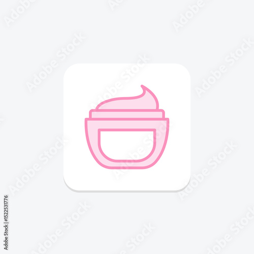 Cc Cream, vector, pixel perfect, illustrator file