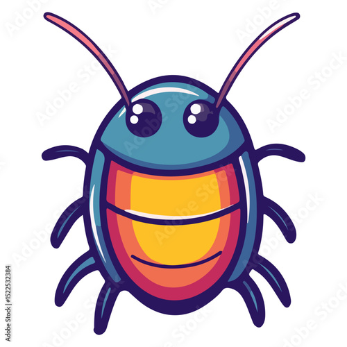 cockroach, insect, animal, vector, transparent background, creature, isolated, roach, nature