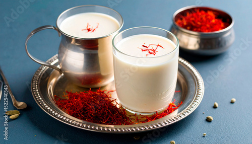 Thandai Milk Drink 