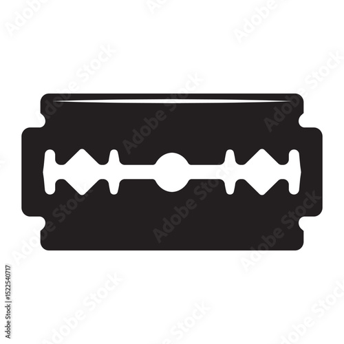 Old School blade vintage classic retro silhouette icon vector illustration design on white background