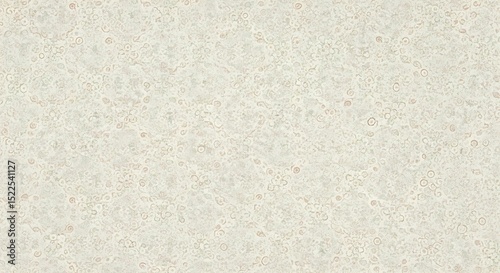 Subtle Floral Pattern Seamless Texture