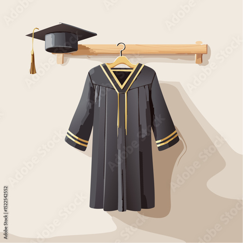 Graduation Gown and Cap A Symbol of Academic Achievement