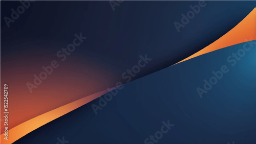 dark blue and orange abstract background gradient color Gradient Background