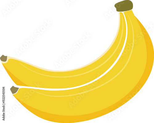 banana vector illustration