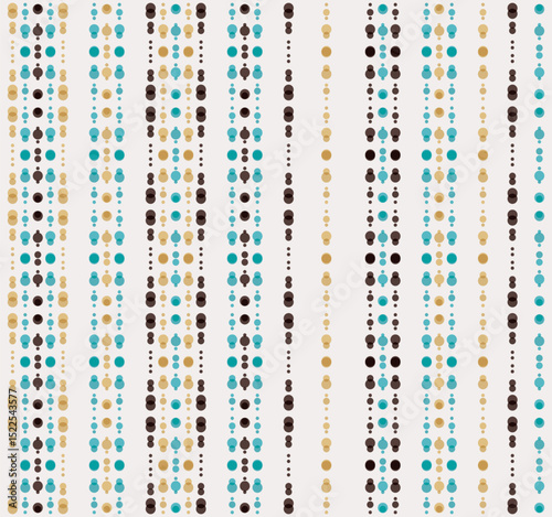 abstract background with simple winter 3D effect Dot Stripe