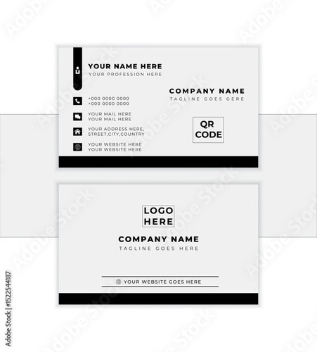 visiting card
