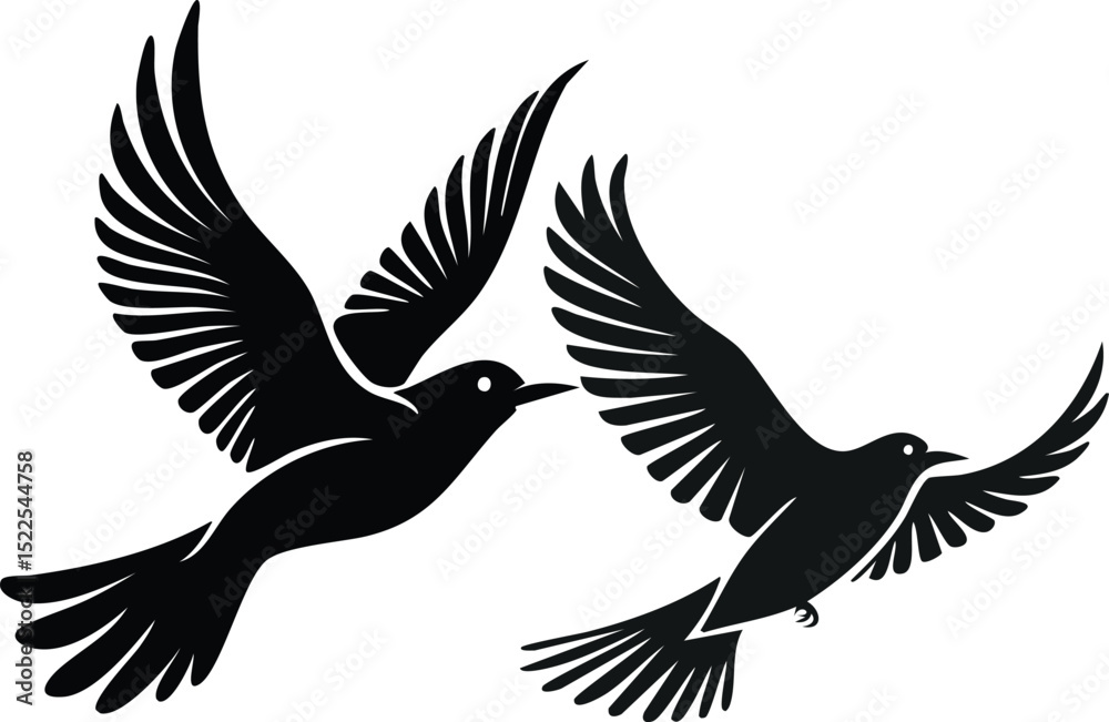 Fototapeta premium eagle vector illustration