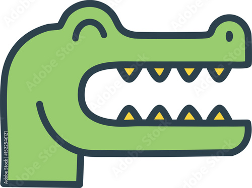 funny monster cartoon