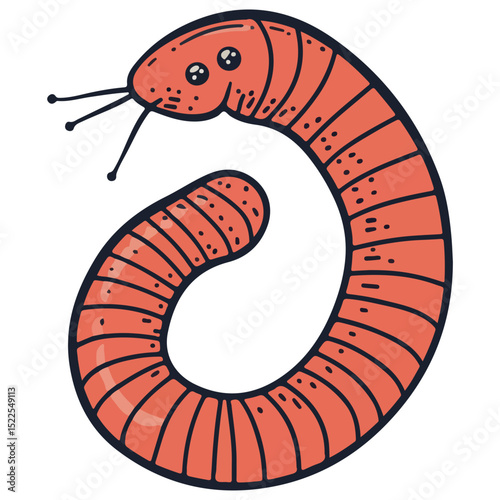 earthworm, insect, animal, vector, transparent background, organism, lumbricina, nature, pattern