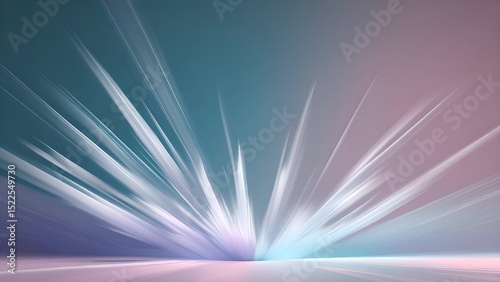 abstract background with rays