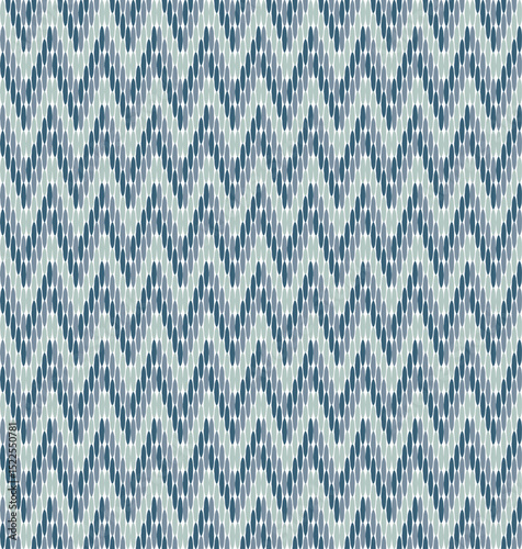 knitted fabric effect winter geometrical wave textured pattern background