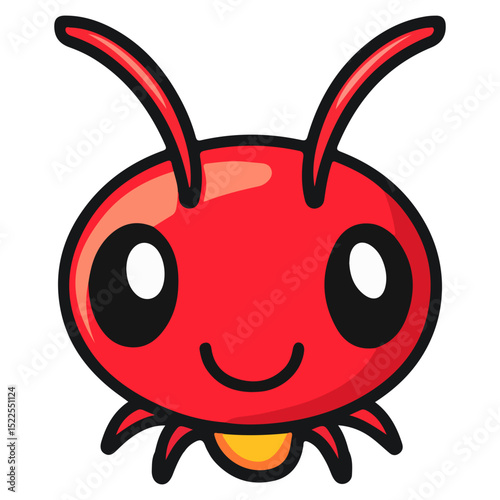 fire ant, insect, animal, vector, transparent background, biology, solenopsis invicta, nature, isolated, icon, small