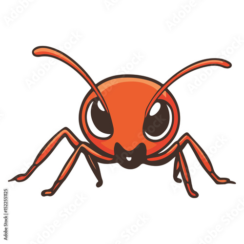 fire ant, insect, animal, vector, transparent background, biology, solenopsis invicta, nature, isolated, icon, small