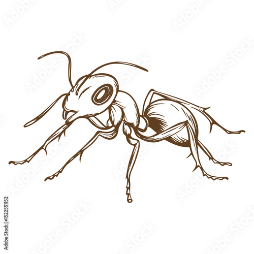 fire ant, insect, animal, vector, transparent background, biology, solenopsis invicta, nature, isolated, icon, small