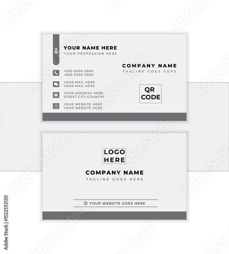 visiting card
