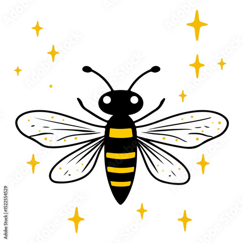 firefly, insect, animal, vector, transparent background, creature, lampyridae, nature, isolated, wing, beauty, colorful, beautiful
