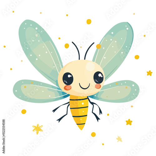 firefly, insect, animal, vector, transparent background, creature, lampyridae, nature, isolated, wing, beauty, colorful, beautiful