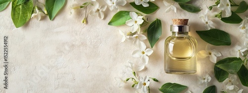 Essential jasmine oil, Generative AI,