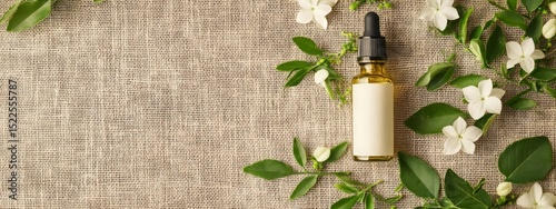 Essential jasmine oil, Generative AI,