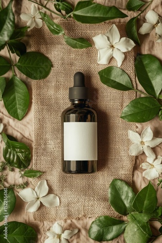 Essential jasmine oil, Generative AI,