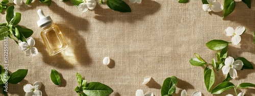 Essential jasmine oil, Generative AI,