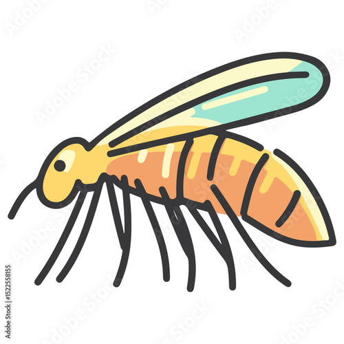 flea, insect, animal, vector, transparent background, creature, siphonaptera, isolated, nature, small