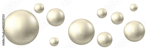 Chrome, silver or aluminum  3d sphere.